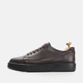 Volzak 5177 S brown leather sneaker