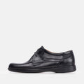 Volzak 5207 Black Leather Shoe