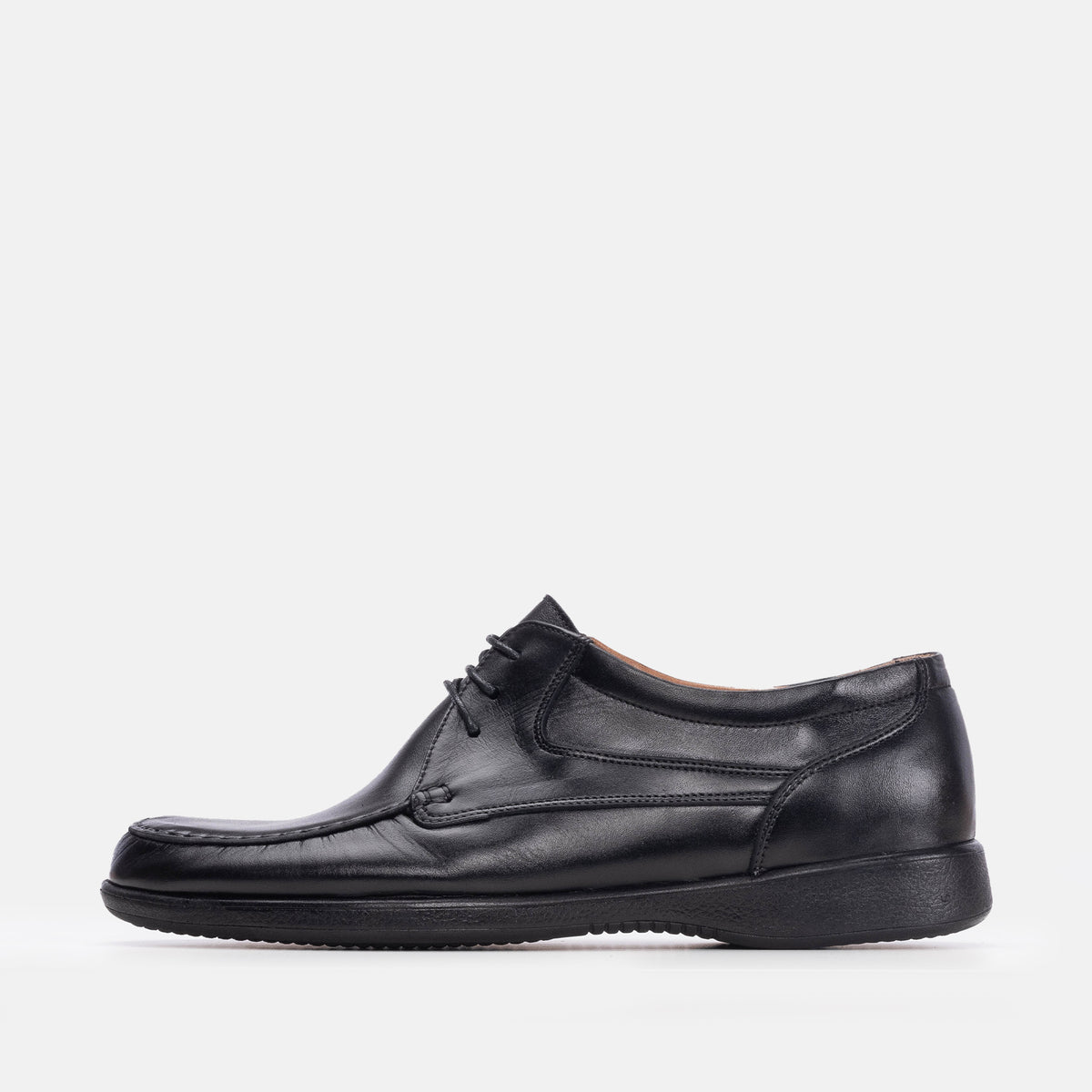Volzak 5207 Black Leather Shoe