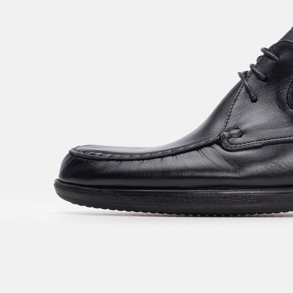 Volzak 5207 Black Leather Shoe