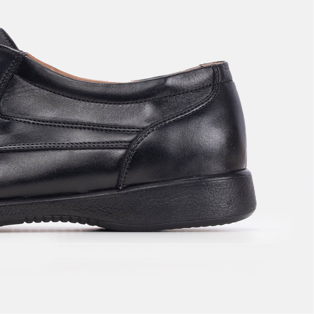 Volzak 5207 Black Leather Shoe