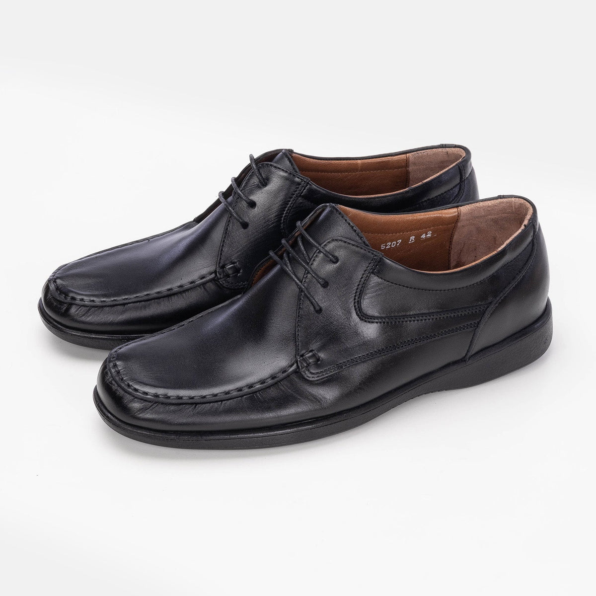 Volzak 5207 Black Leather Shoe