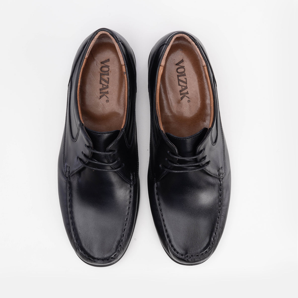 Volzak 5207 Black Leather Shoe