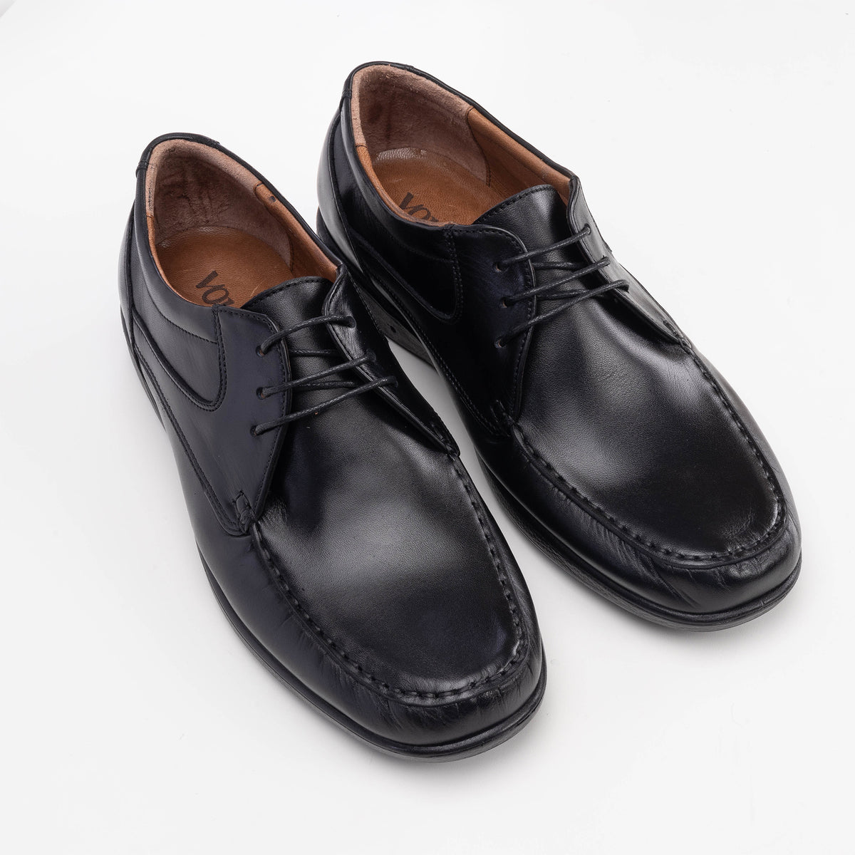 Volzak 5207 Black Leather Shoe