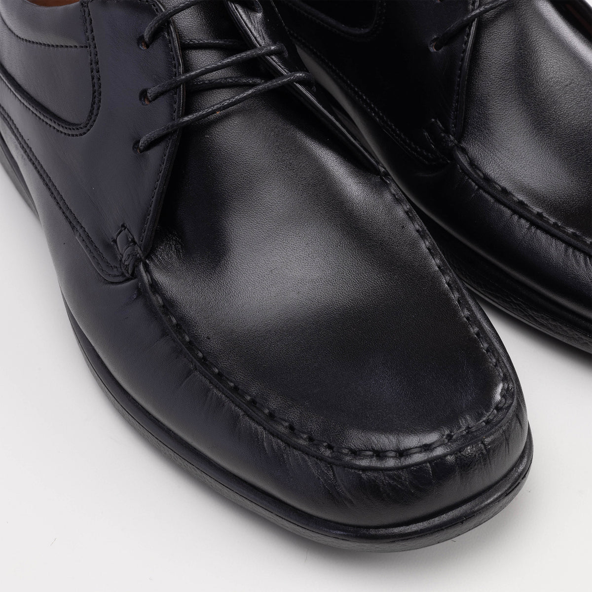 Volzak 5207 Black Leather Shoe
