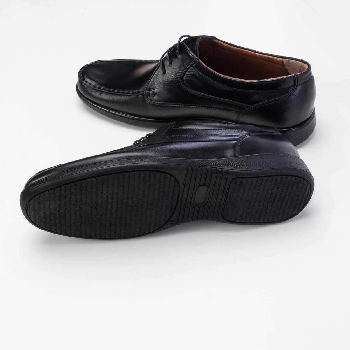 Volzak 5207 Black Leather Shoe