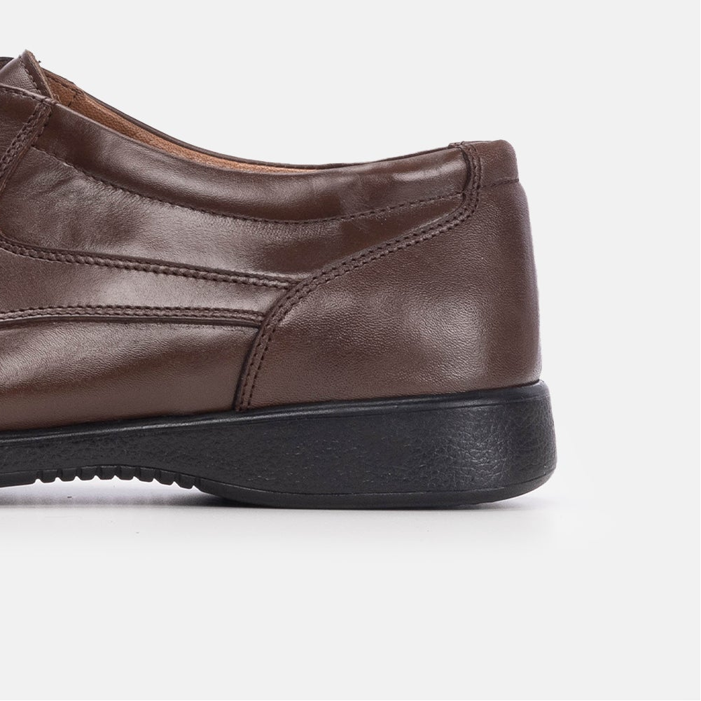 Volzak 5207 Brown Leather Shoe