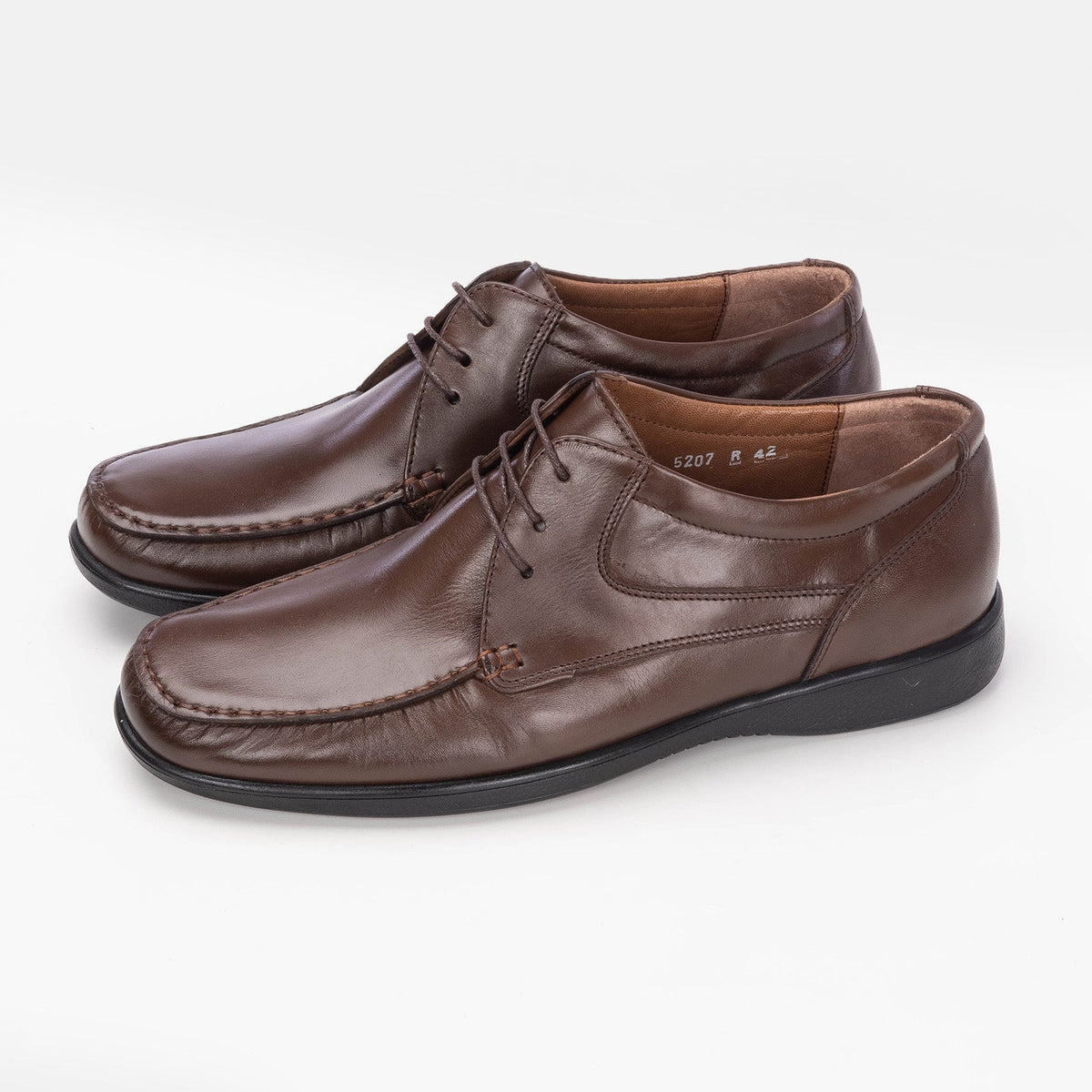 Volzak 5207 Brown Leather Shoe