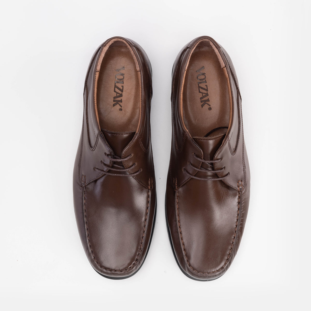 Volzak 5207 Brown Leather Shoe