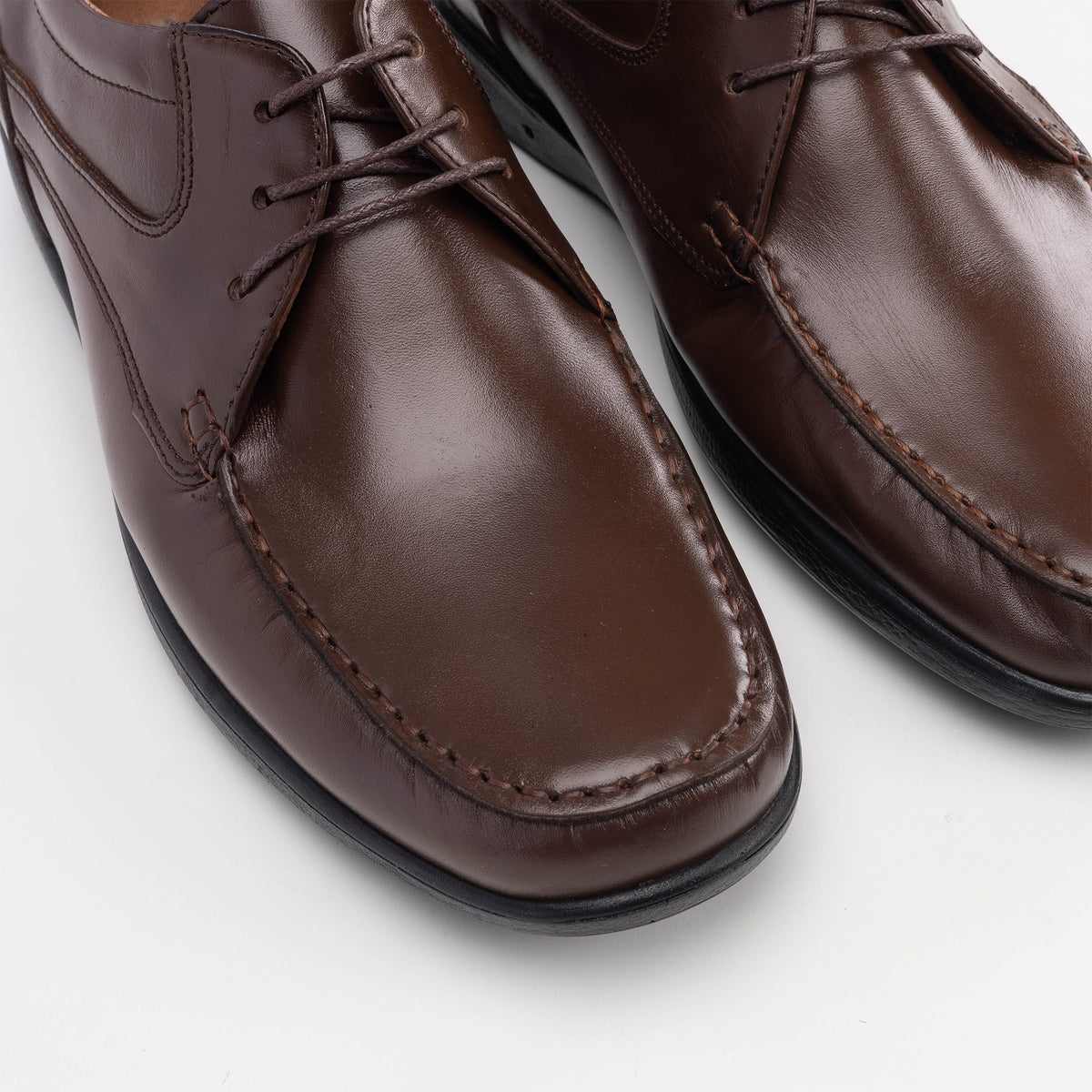 Volzak 5207 Brown Leather Shoe