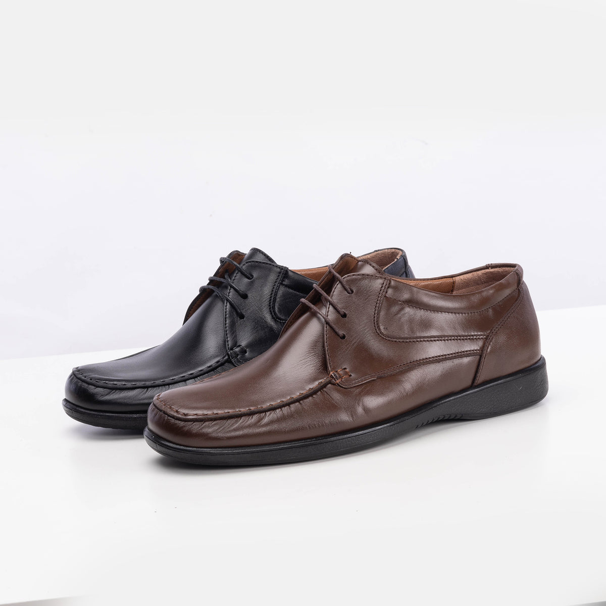 Volzak 5207 Brown Leather Shoe