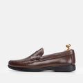 Volzak 5205 Brown Leather Moccasin