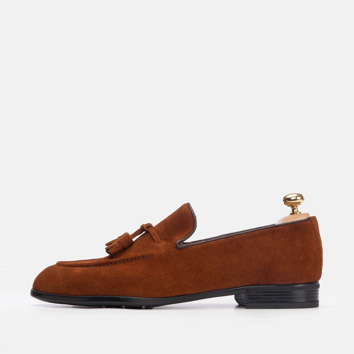 Volzak 5208 camel suede shoe