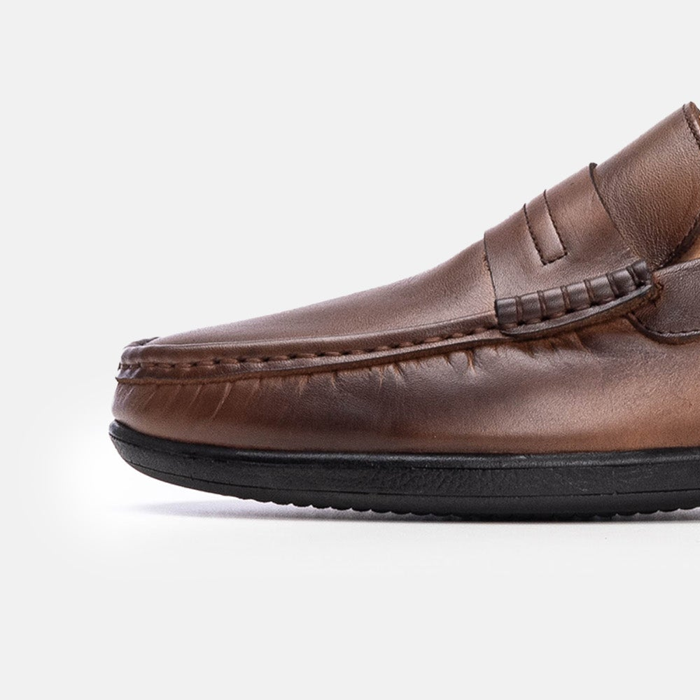 Volzak 5212 Vintage Brown Leather Shoe