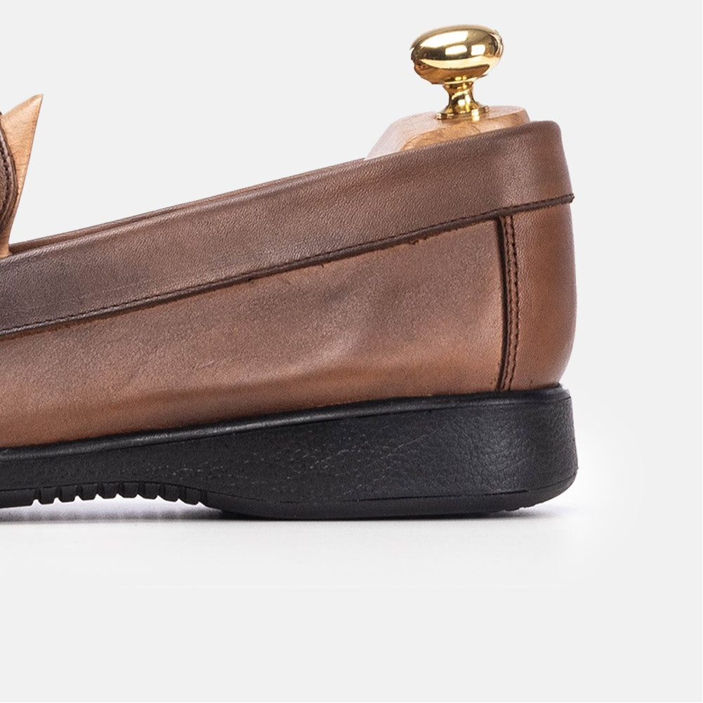 Volzak 5212 Vintage Brown Leather Shoe