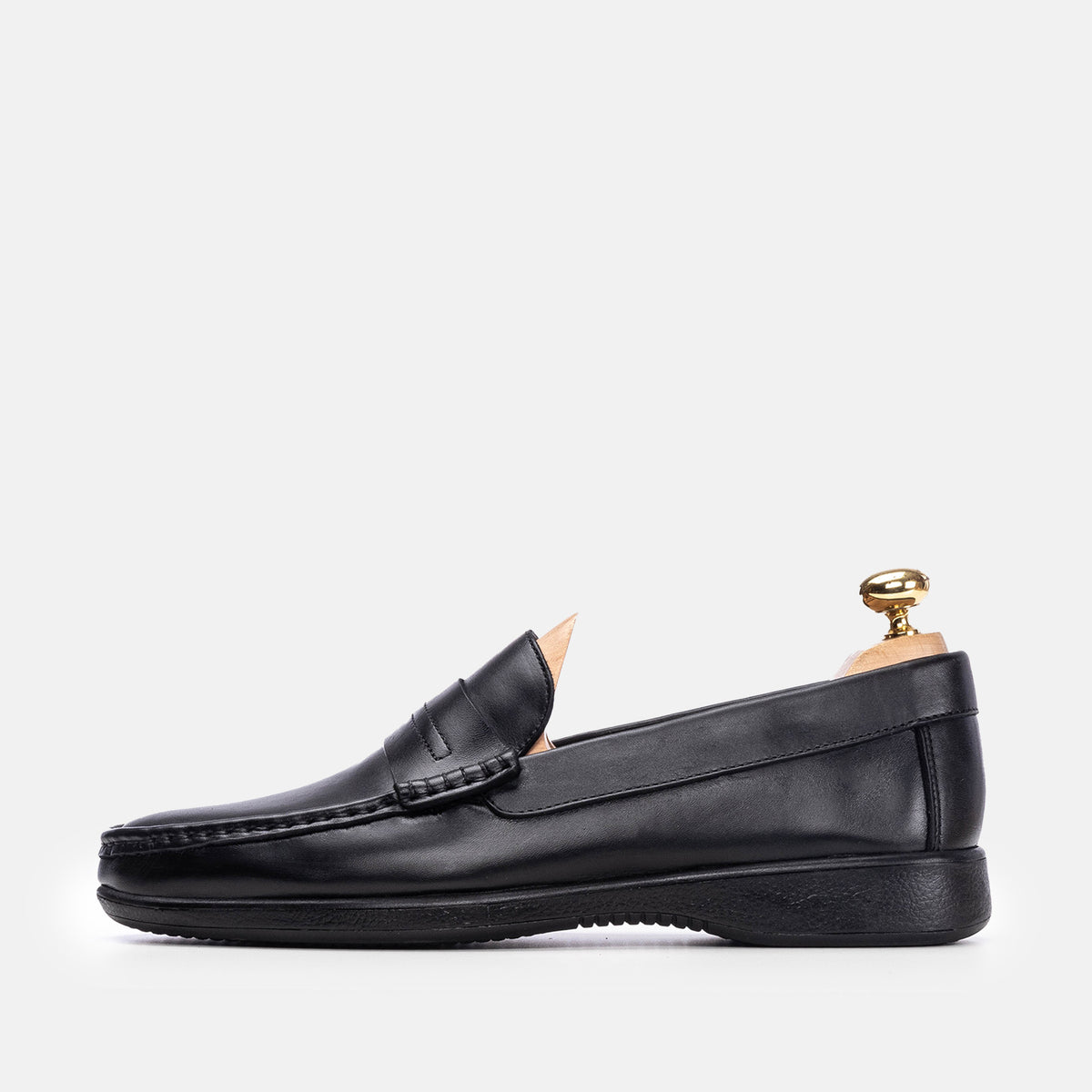 Volzak 5212 Chaussure en cuir noir
