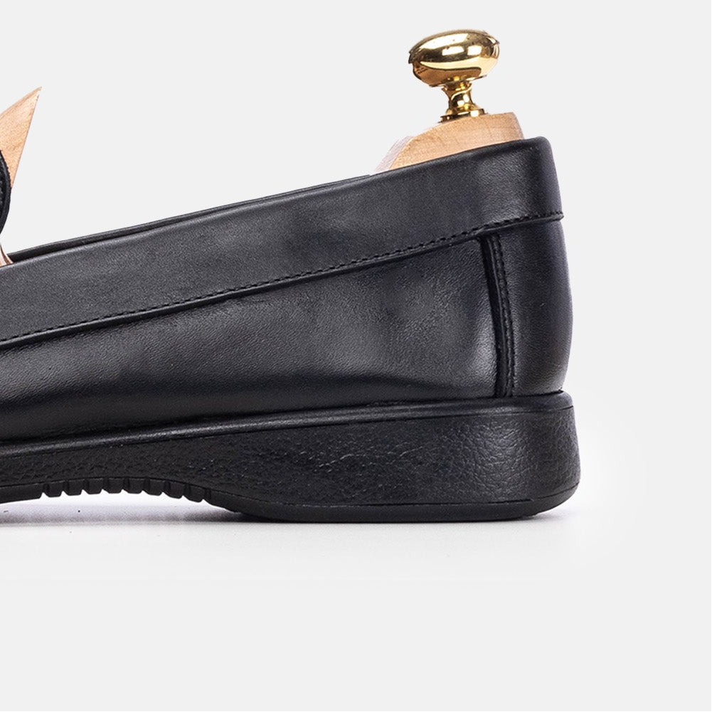Volzak 5212 Black Leather Shoe