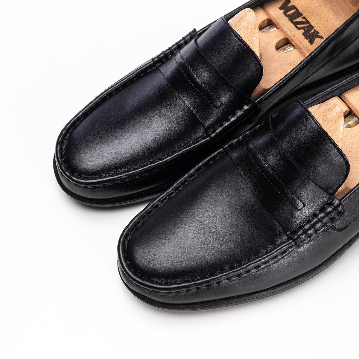 Volzak 5212 Black Leather Shoe