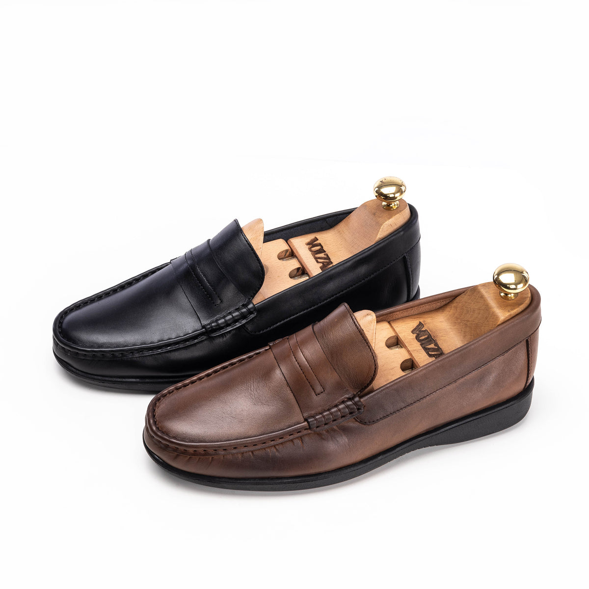 Volzak 5212 Vintage Brown Leather Shoe