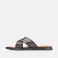 Volzak 5132 S Sandale en cuir Marron