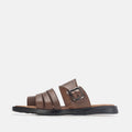 Volzak 5135 S Vintage Brown Leather Sandal