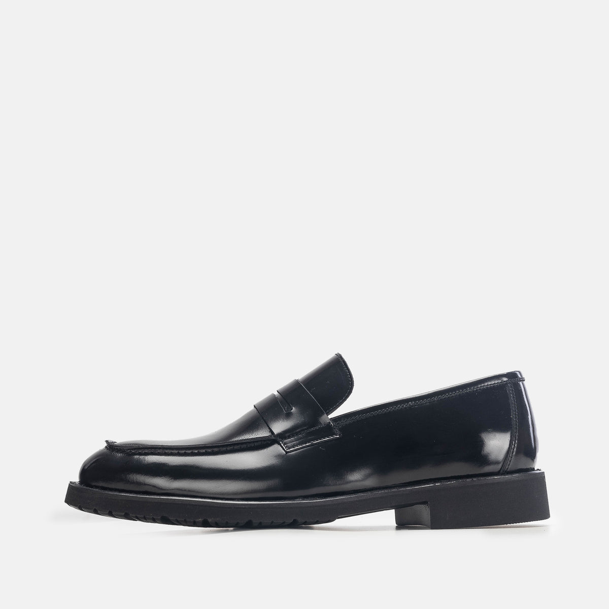 Volzak 5164 chaussure en cuir Démasquable noir