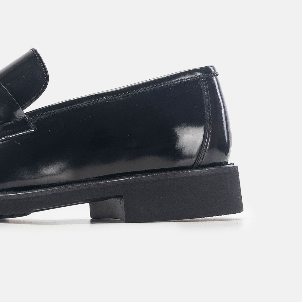 Volzak 5164 black leather shoe