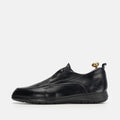 Volzak 2036 Black Leather Shoe