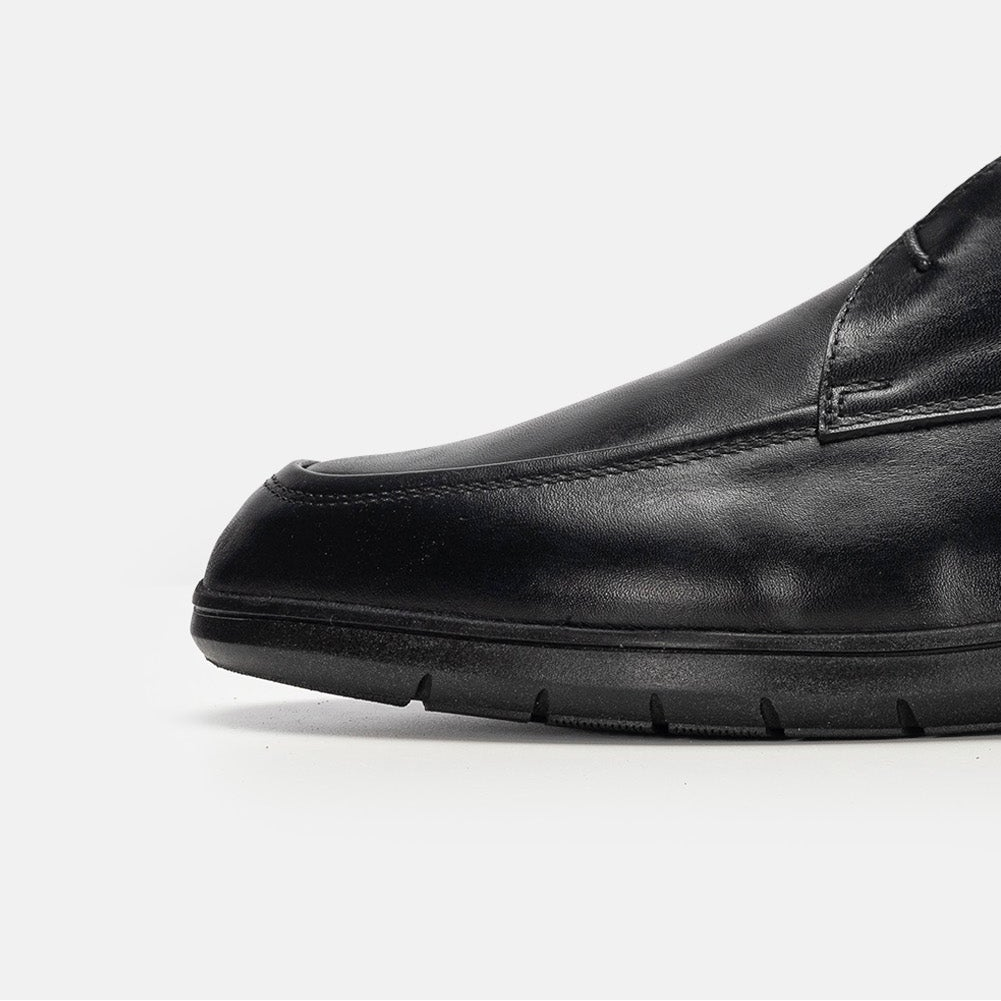 Volzak 2036 Black Leather Shoe