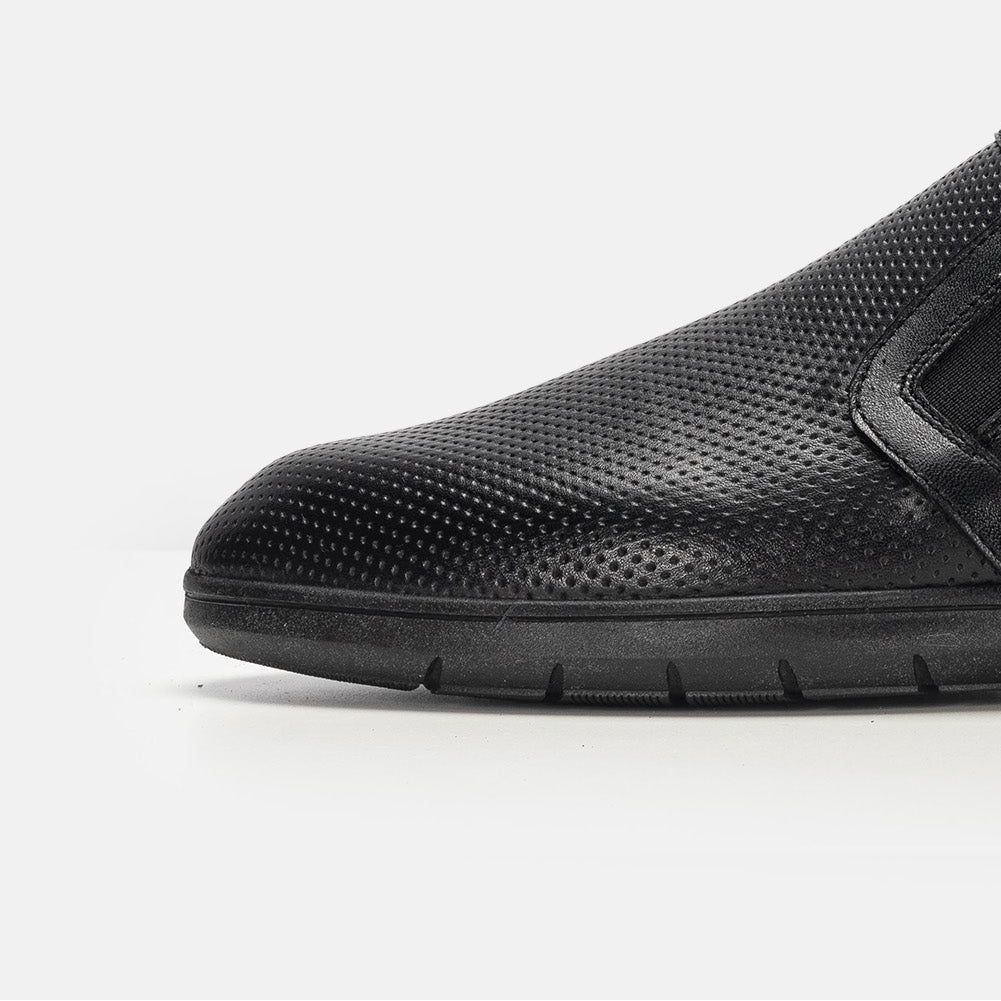 Volzak 2035 Chaussure en cuir Noir