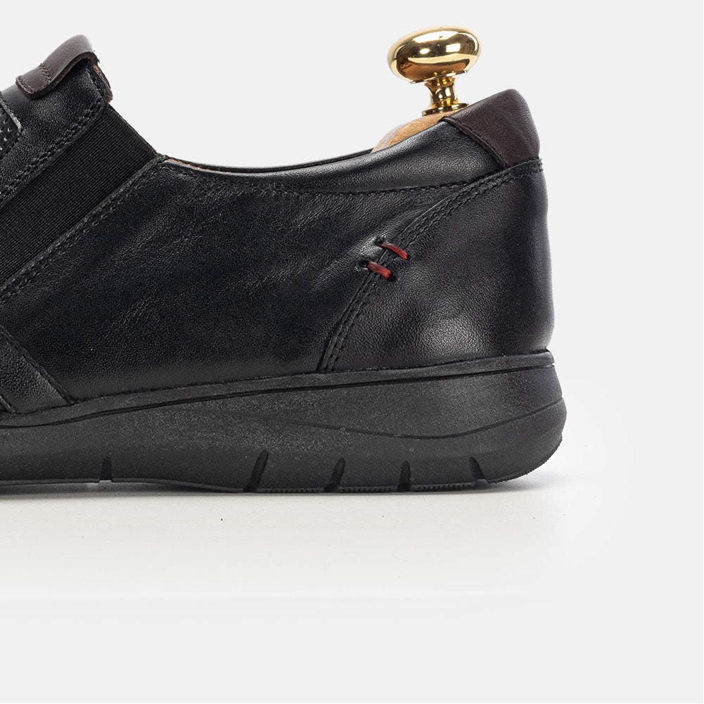 Volzak 2035 Chaussure en cuir Noir