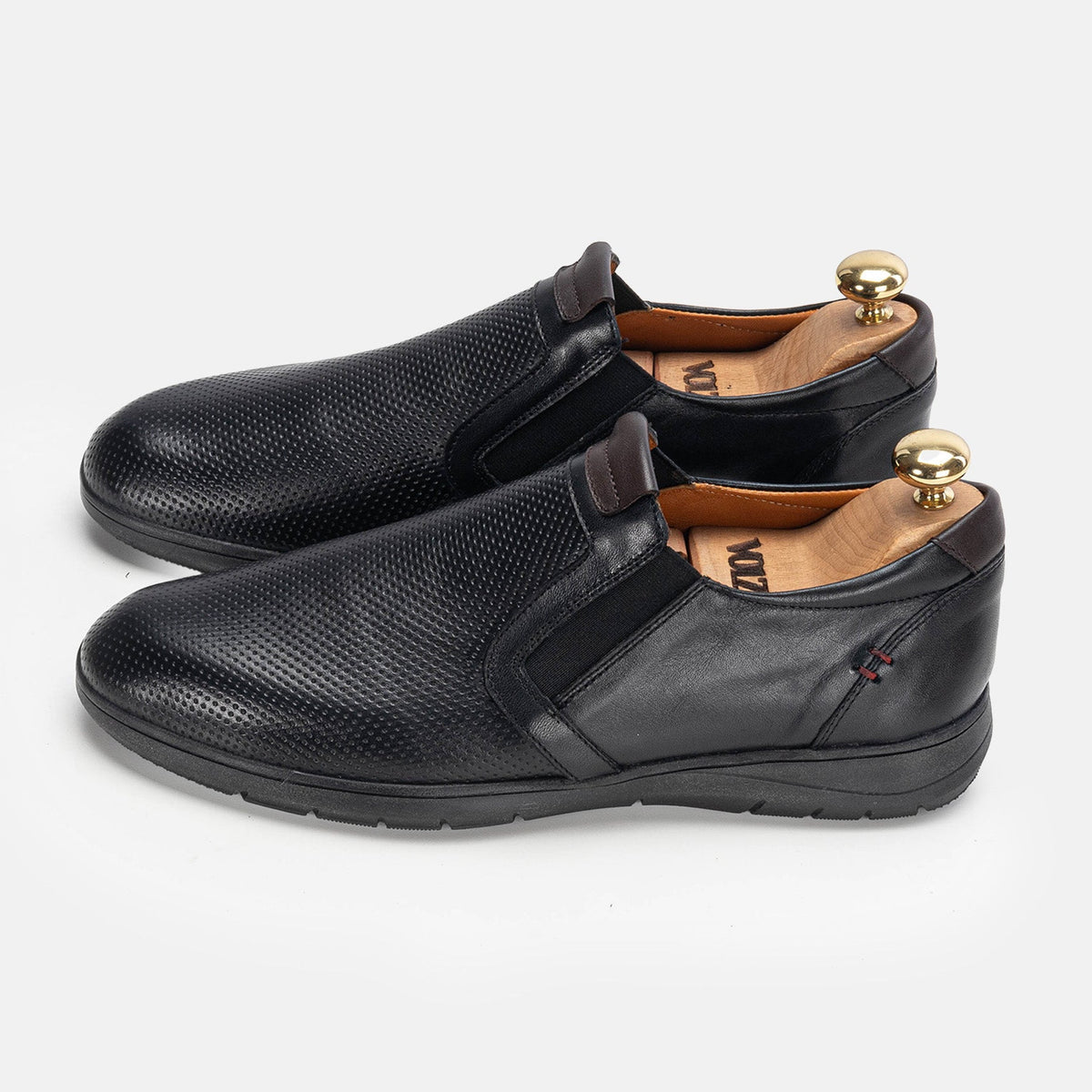 Volzak 2035 Chaussure en cuir Noir