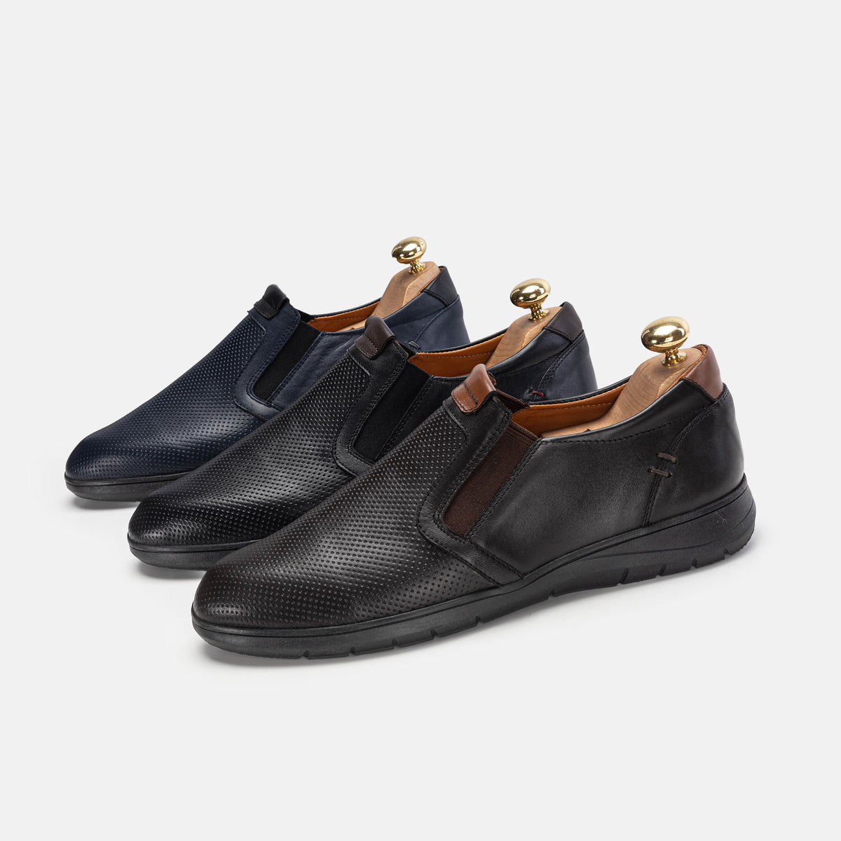 Volzak 2035 Chaussure en cuir Noir