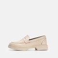 Volzak 6035 Beige Leather Shoe