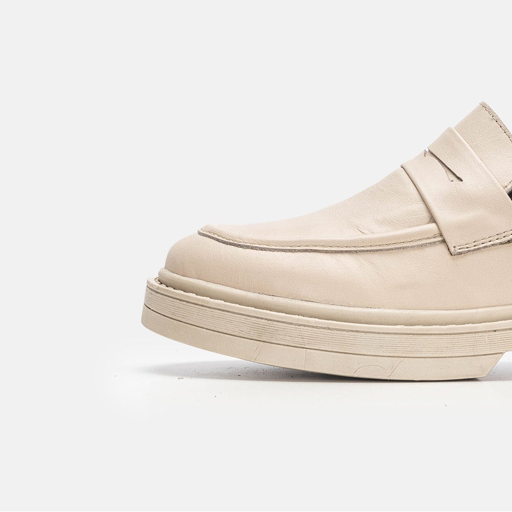 Volzak 6035 Beige Leather Shoe