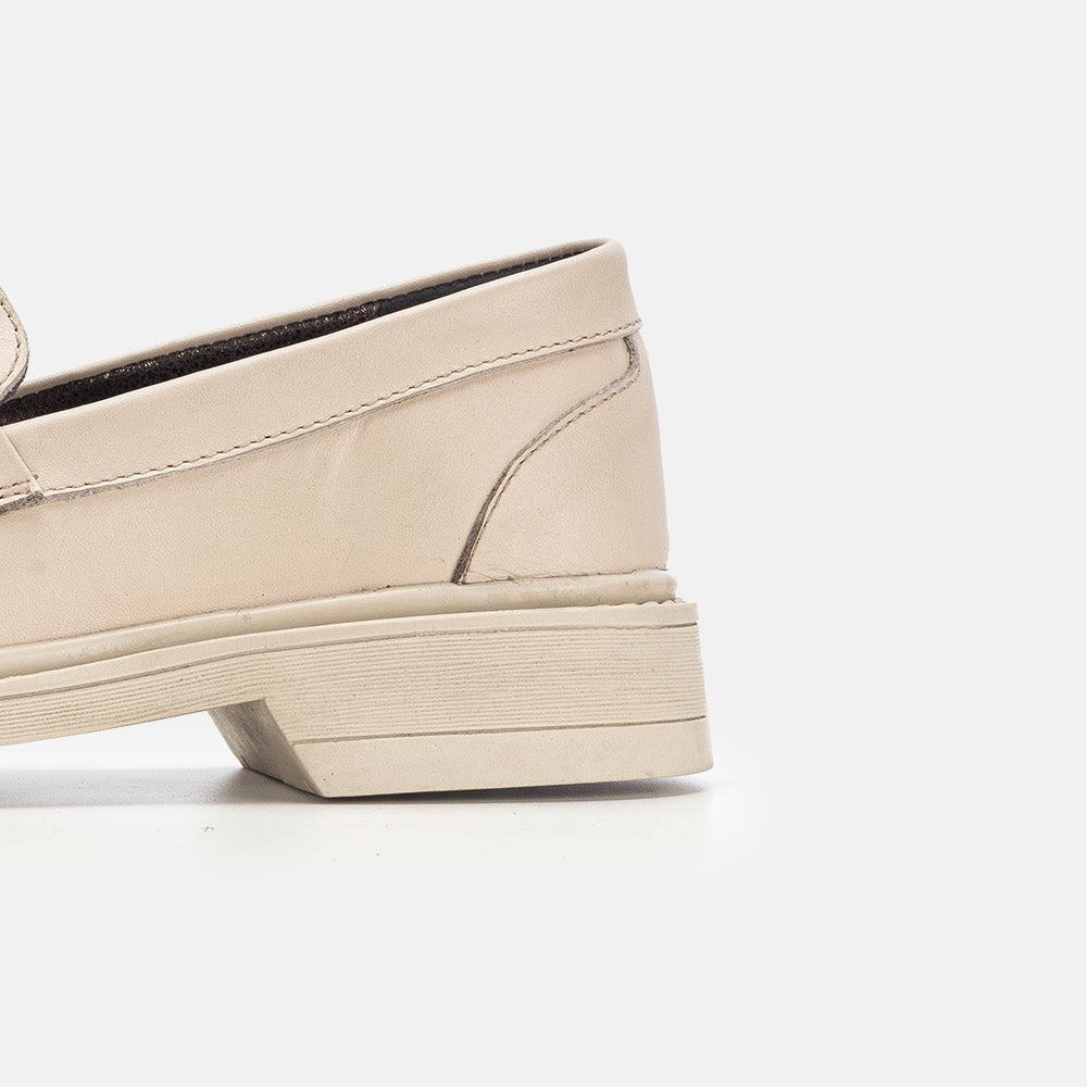 Volzak 6035 Beige Leather Shoe
