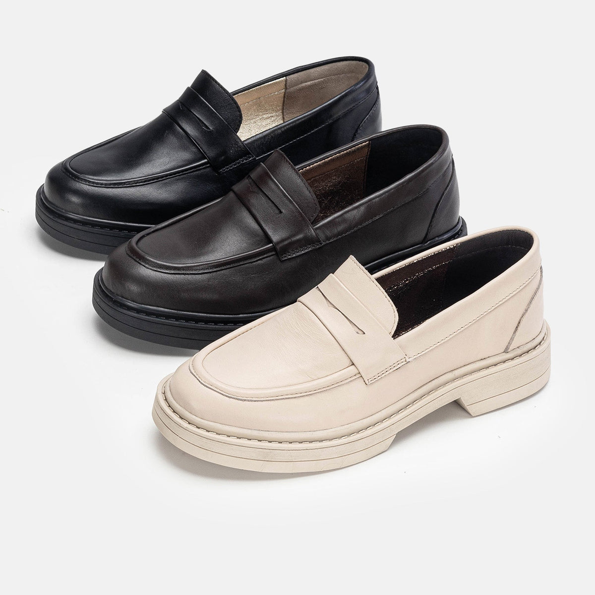 Volzak 6035 Chaussure en cuir Marron