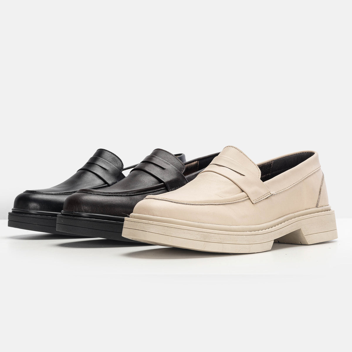 Volzak 6035 Chaussure en cuir Marron