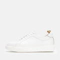Volzak 400 Leather Sneakers White