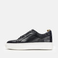 Volzak 400 Black Leather Sneakers