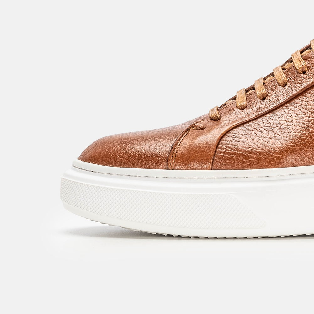Volzak 400 Camel leather sneaker