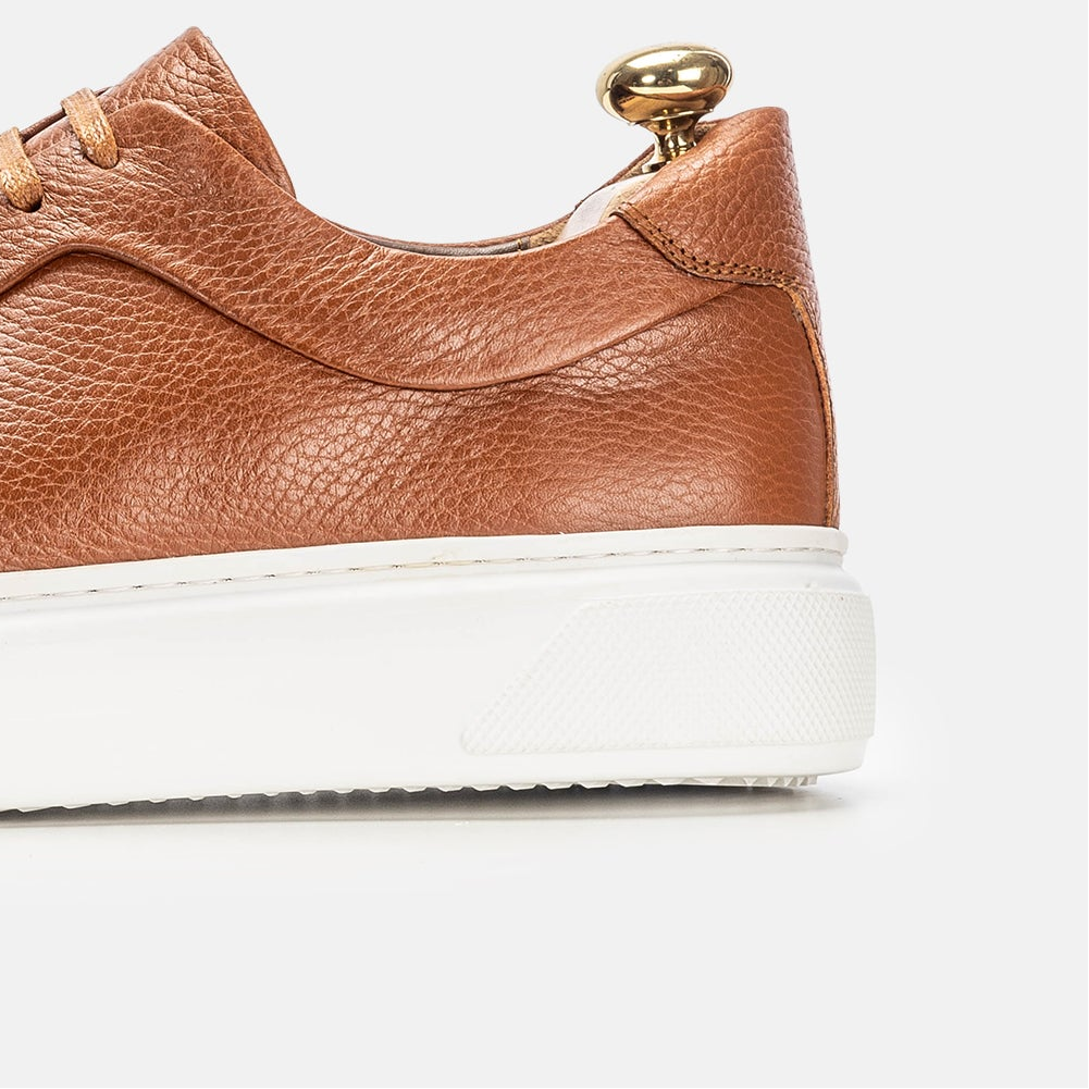 Volzak 400 Camel leather sneaker