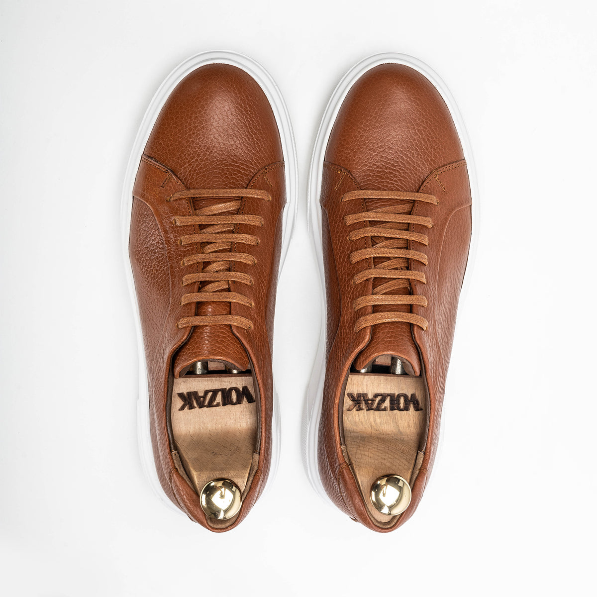 Volzak 400 Camel leather sneaker