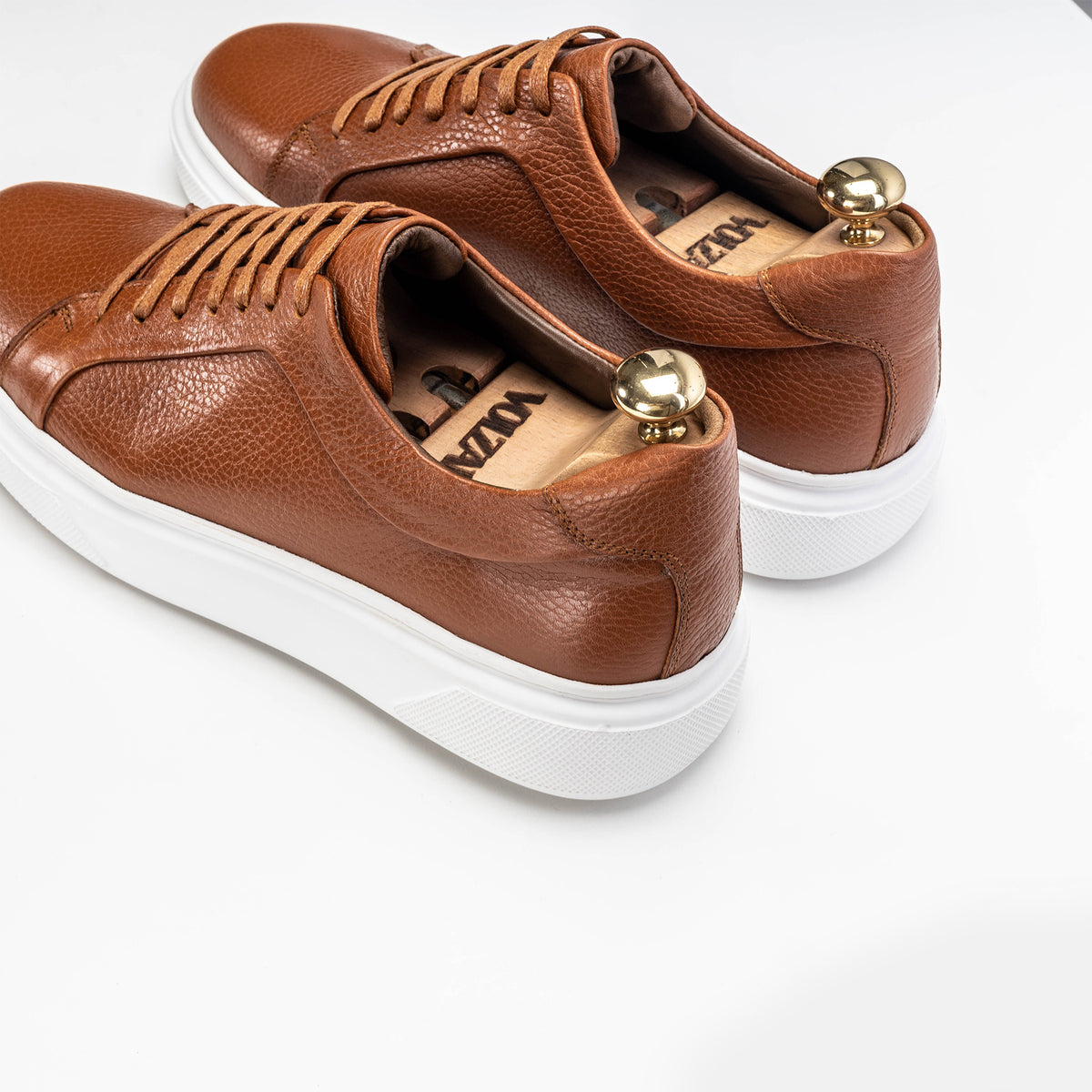 Volzak 400 Camel leather sneaker