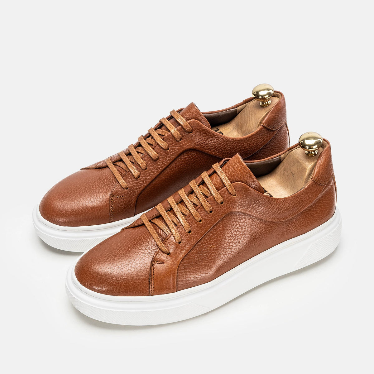 Volzak 400 Camel leather sneaker