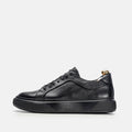 Volzak 400 S Black Leather Sneakers
