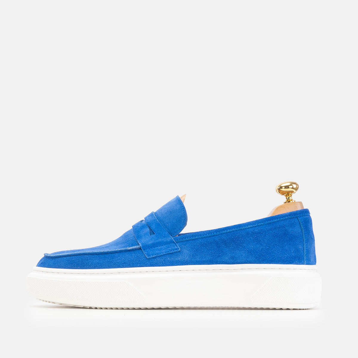 Volzak 300 Suede Sneakers Sky Blue