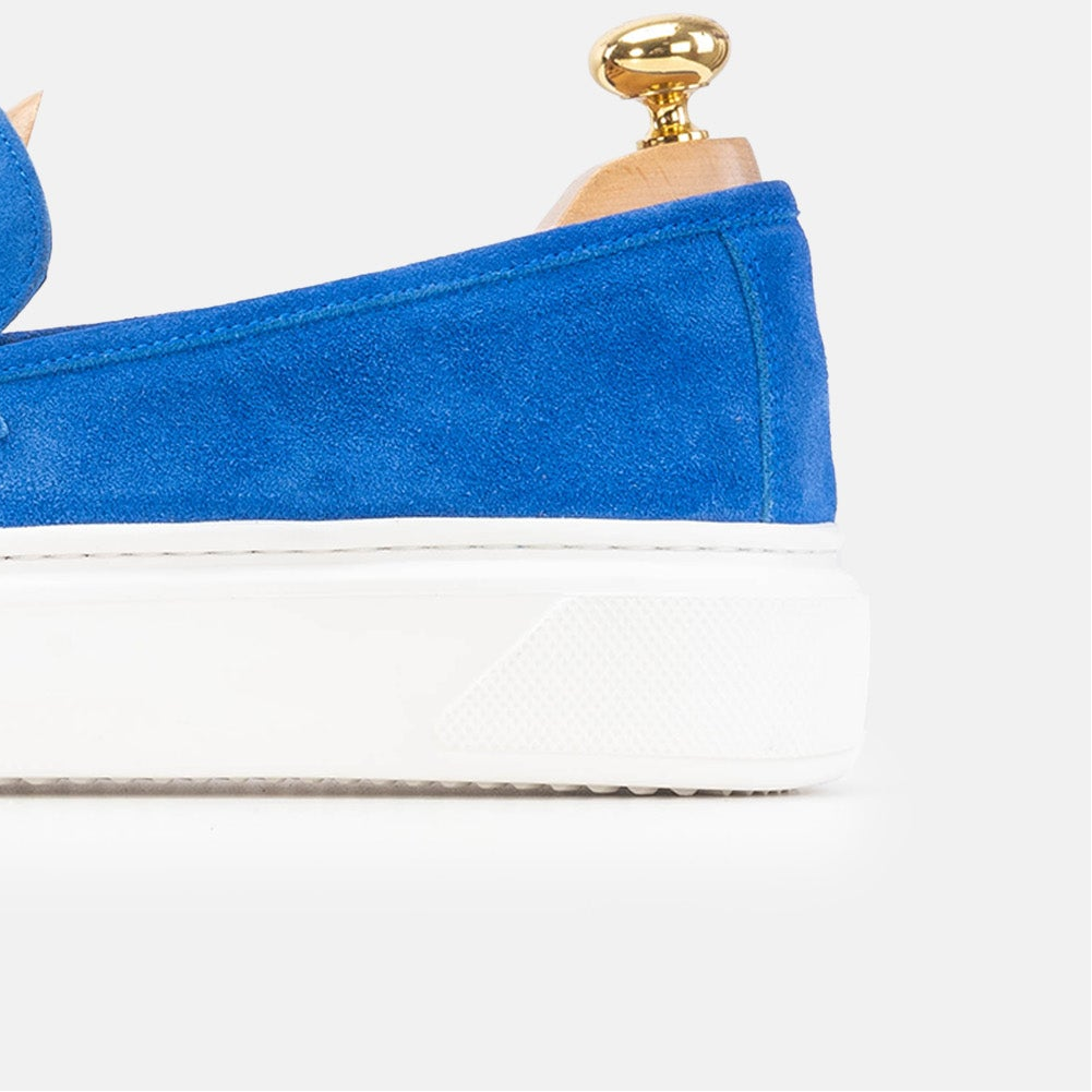 Volzak 300 Suede Sneakers Sky Blue