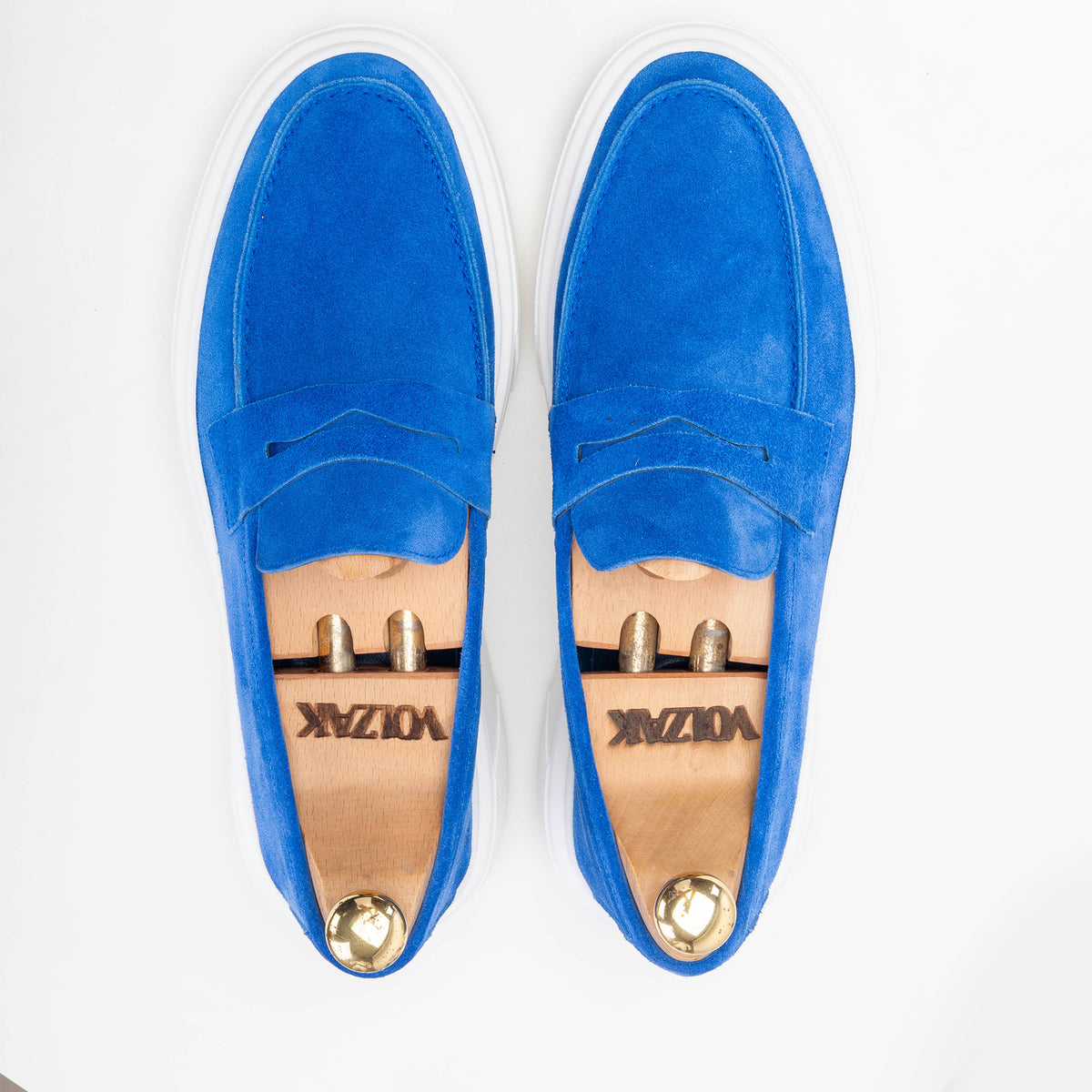 Volzak 300 Suede Sneakers Sky Blue
