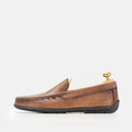 Volzak 5224 Vintage Brown Leather Moccasin